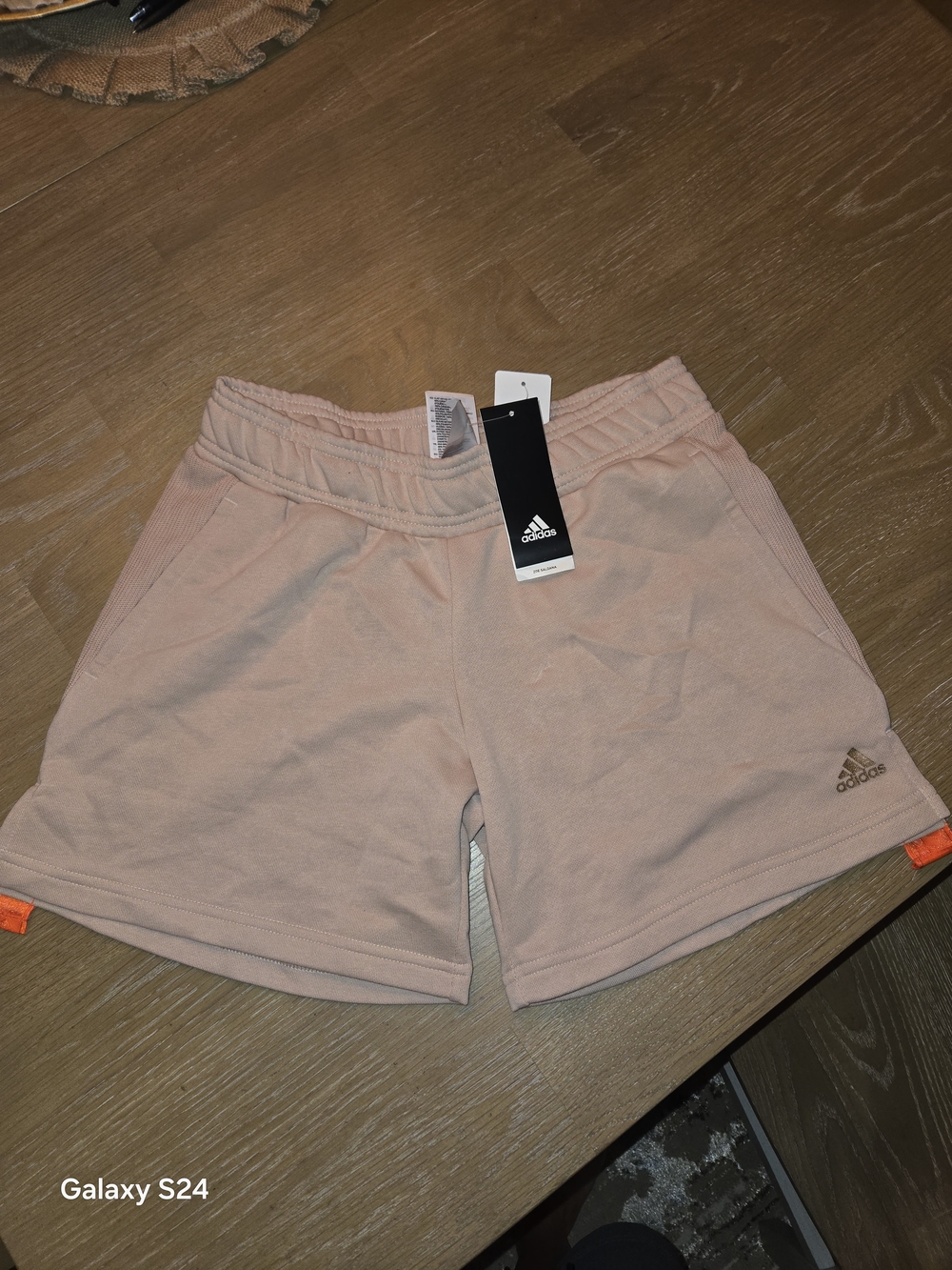 adidas Women's Sz S U-4-U Short Athletic Shorts Zoe Saldana New